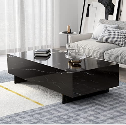 Marble Rectangle Coffee Table