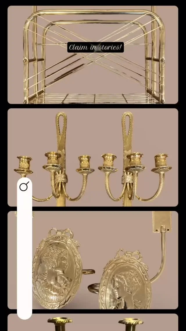 ✨⚜️✨
#antiquesofinstagram #vintagestyle #goldenhour