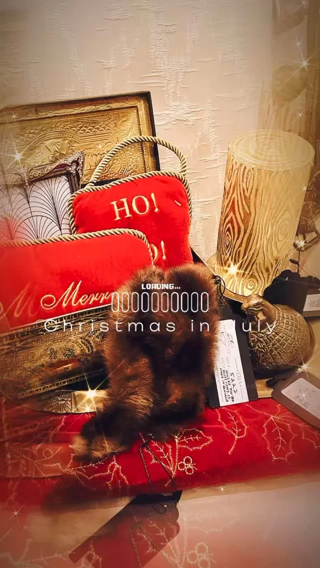 ✨WEEKEND CHRISTMAS SHOPPING✨ We bet you didn’t know you needed a little Christmas spirit in July! We’re bringing it.
💛Shop Era of Opulence at @zionsvilleantiquemall on Saturdays 10am-6pm, and Sundays 11am-5pm! If you aren’t local