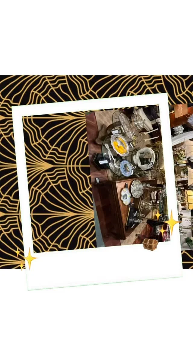 ⚜️ The thrill of antiquing is all about the journey, the thrill of the hunt, and finding the age old objects you didn’t know you needed!
Unearth the treasures that will connect you to the past! Immerse yourself in the coziness of the Era of O