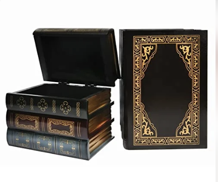 Decorative Book Boxes