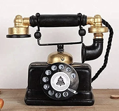 Vintage Style Rotary Phone