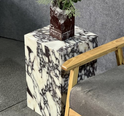 Luxury Marble Side Table