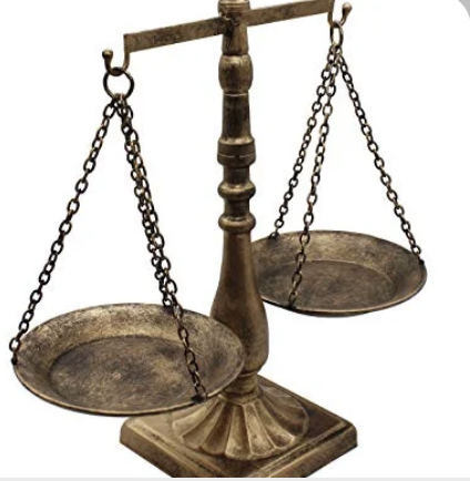 Metal Libra Jewelry Display