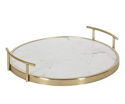 Marble Round Tray