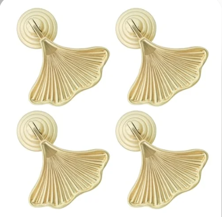 Golden Leaf Drawer Handle