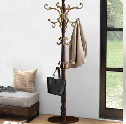 Wooden Coat Tree