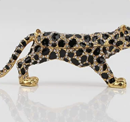 Leopard Figurine