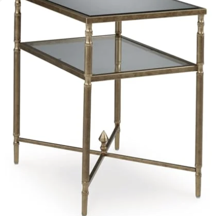 Mirro Table-Top End Table