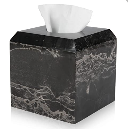 Marble Tissue Box