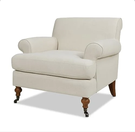 Linen Arm Chair