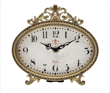 Ornate Table Clock