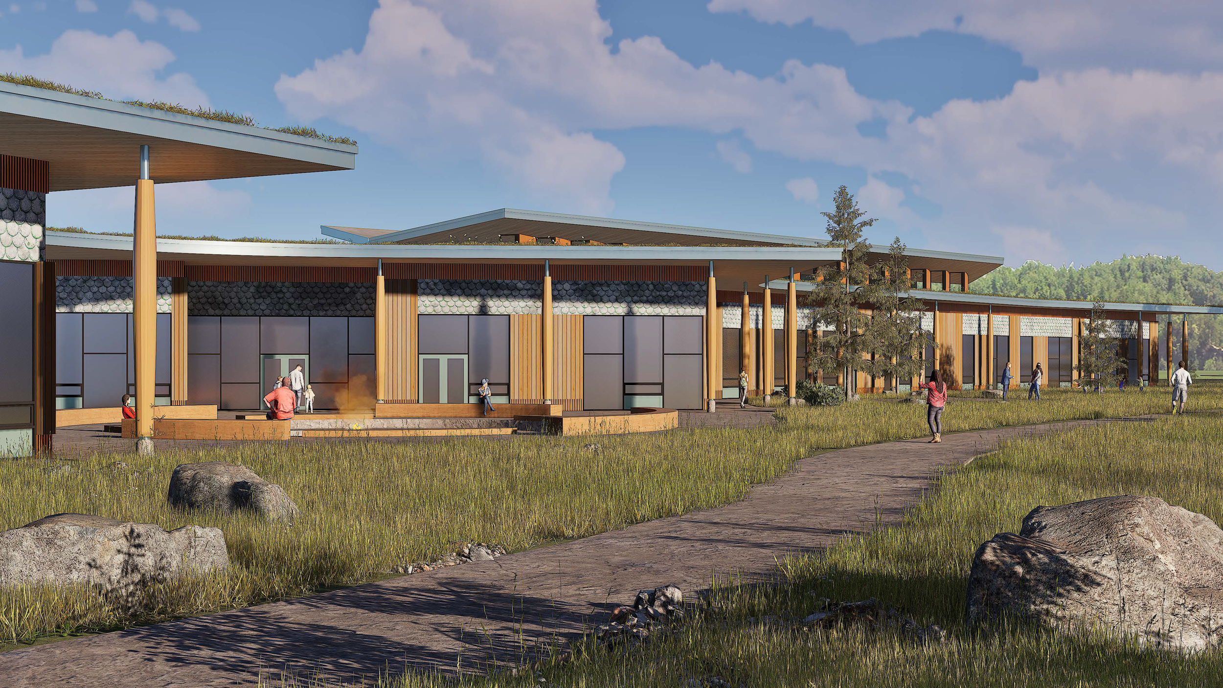 KWANLIN DÜN SALMON STEWARDSHIP CENTRE FEASIBILITY STUDY