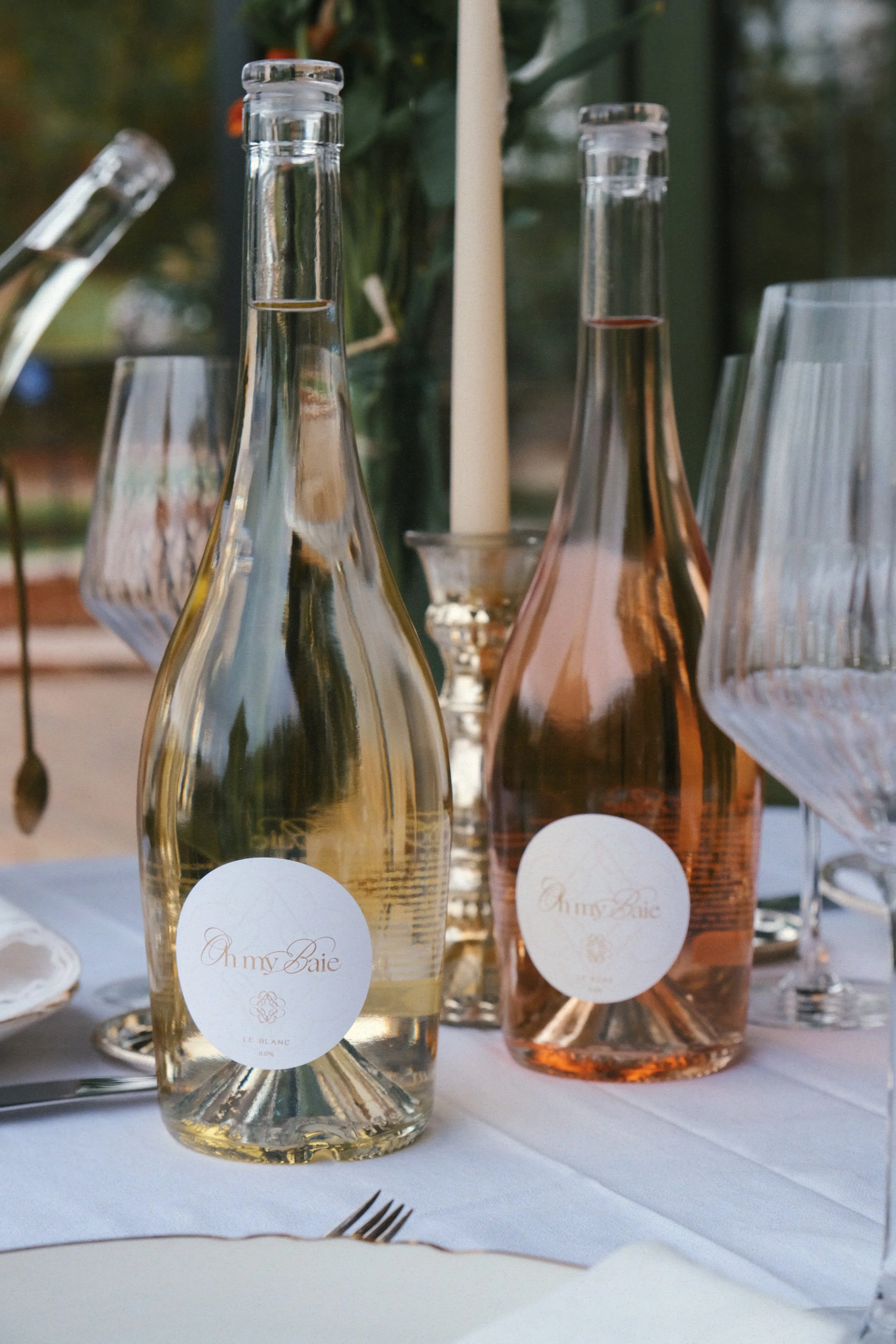 Oh my Baie LE BLANC 0.0% & LE ROSÉ 0.0%.JPG