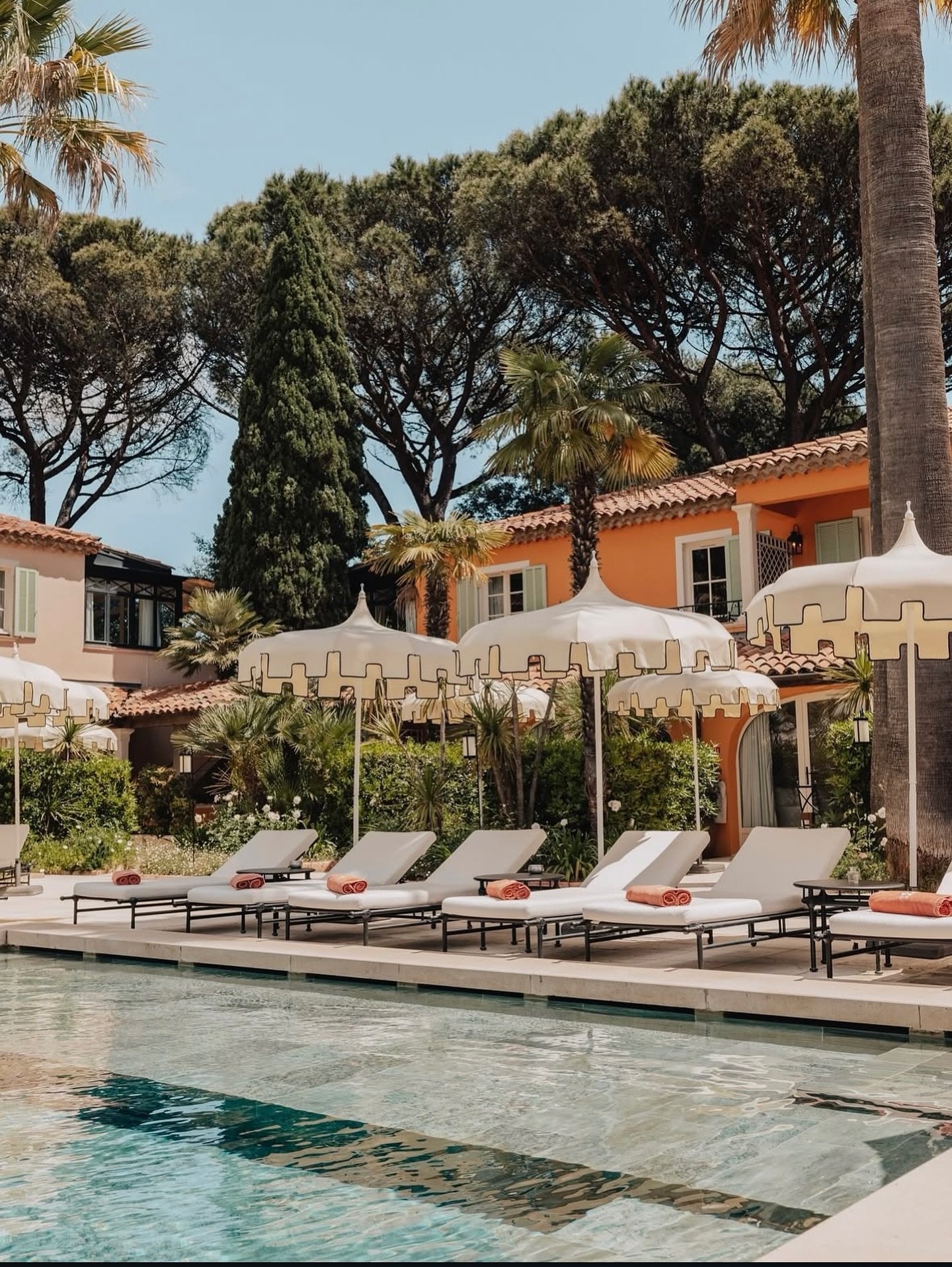 Mediterranean elegance @labastidedesainttropez #ohmybaievibes