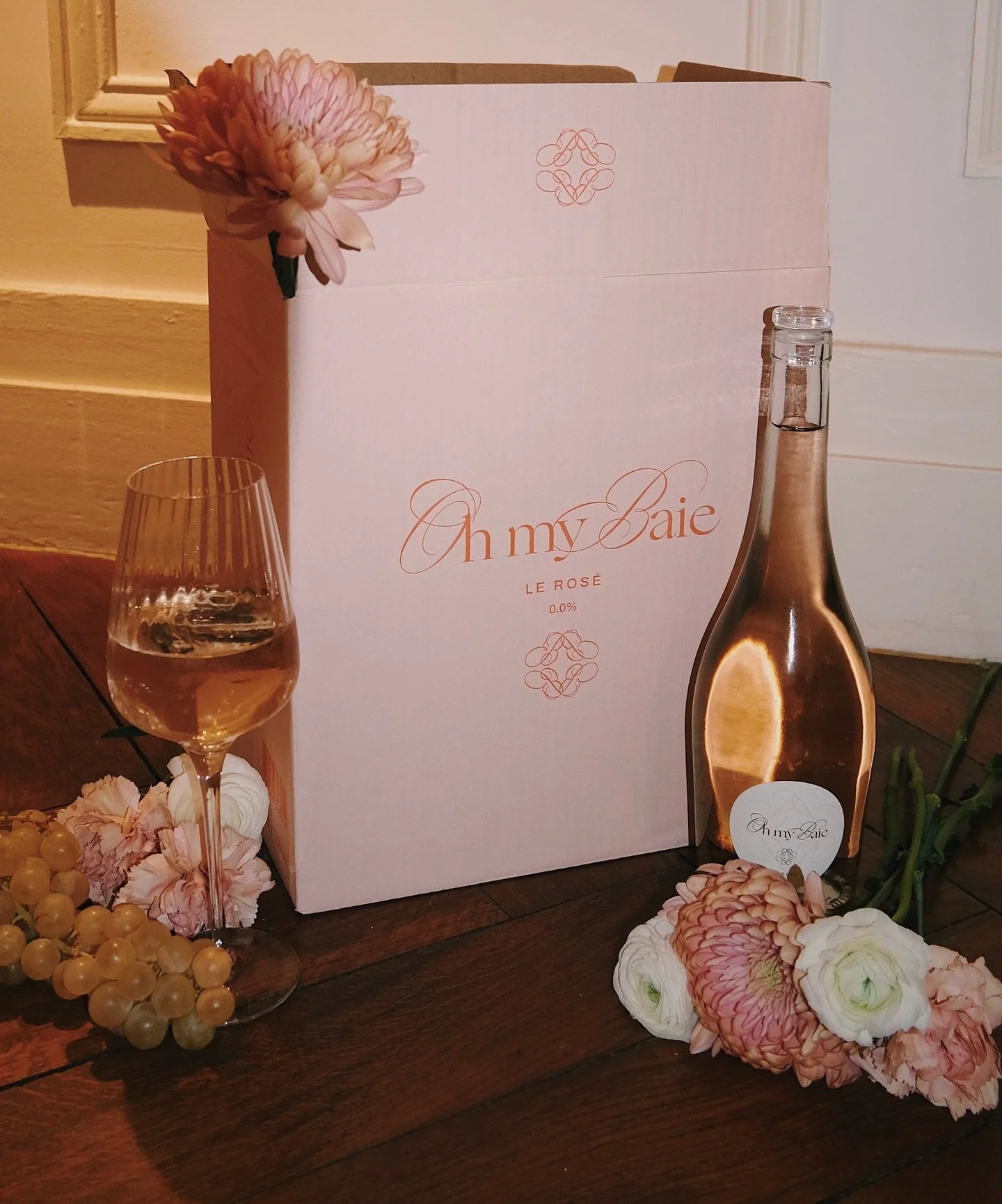 🎀 Pink October &ndash; standing together against breast cancer 🎀

This October, Oh my Baie is proud to take part in the fight against cancer. For every product purchased on our e-shop, &euro;3 will be donated to @toutlemondecontrelecancer 💖

With 