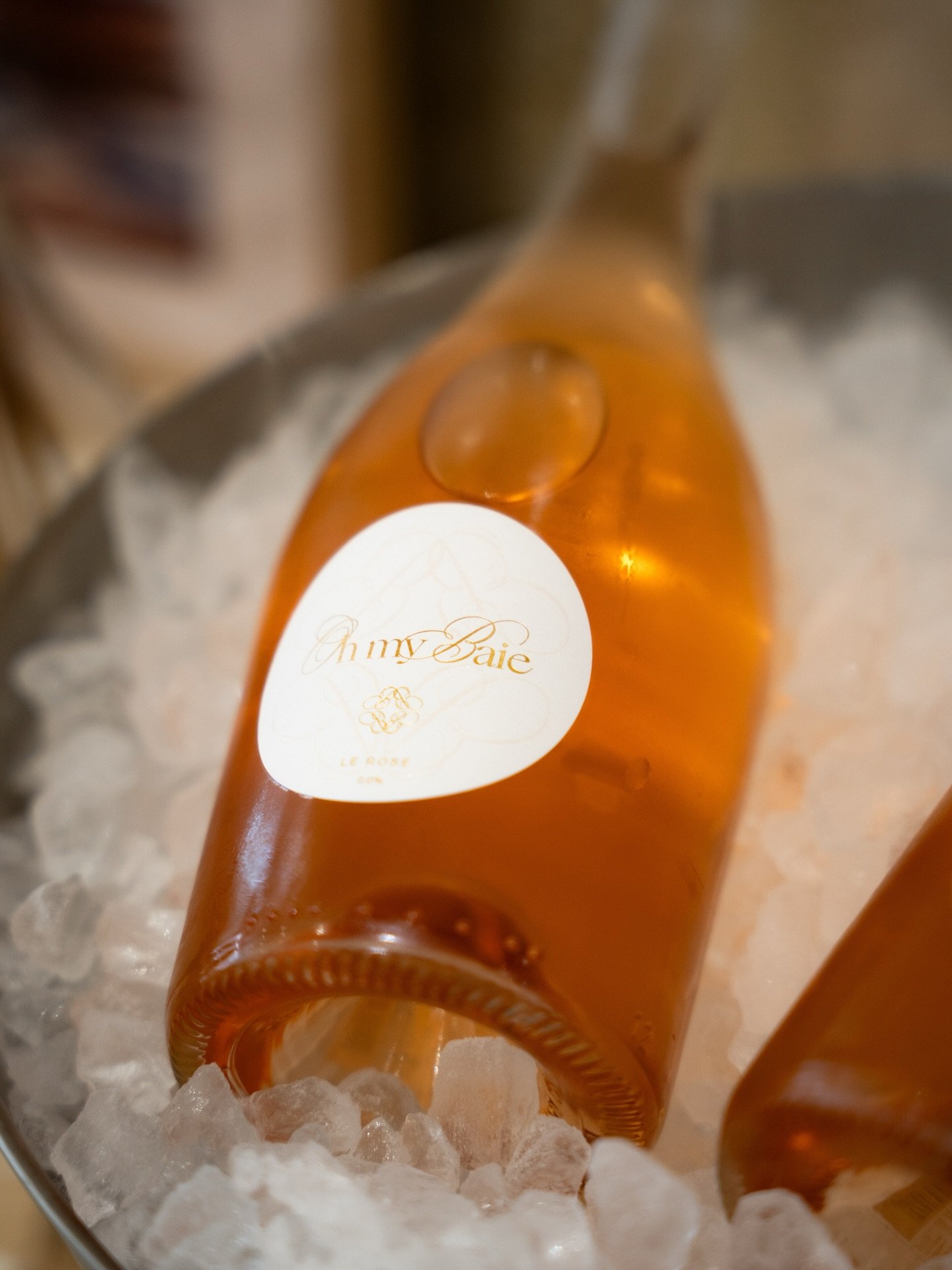 Oh my Baie on ice 🧊 
#ohmybaie
