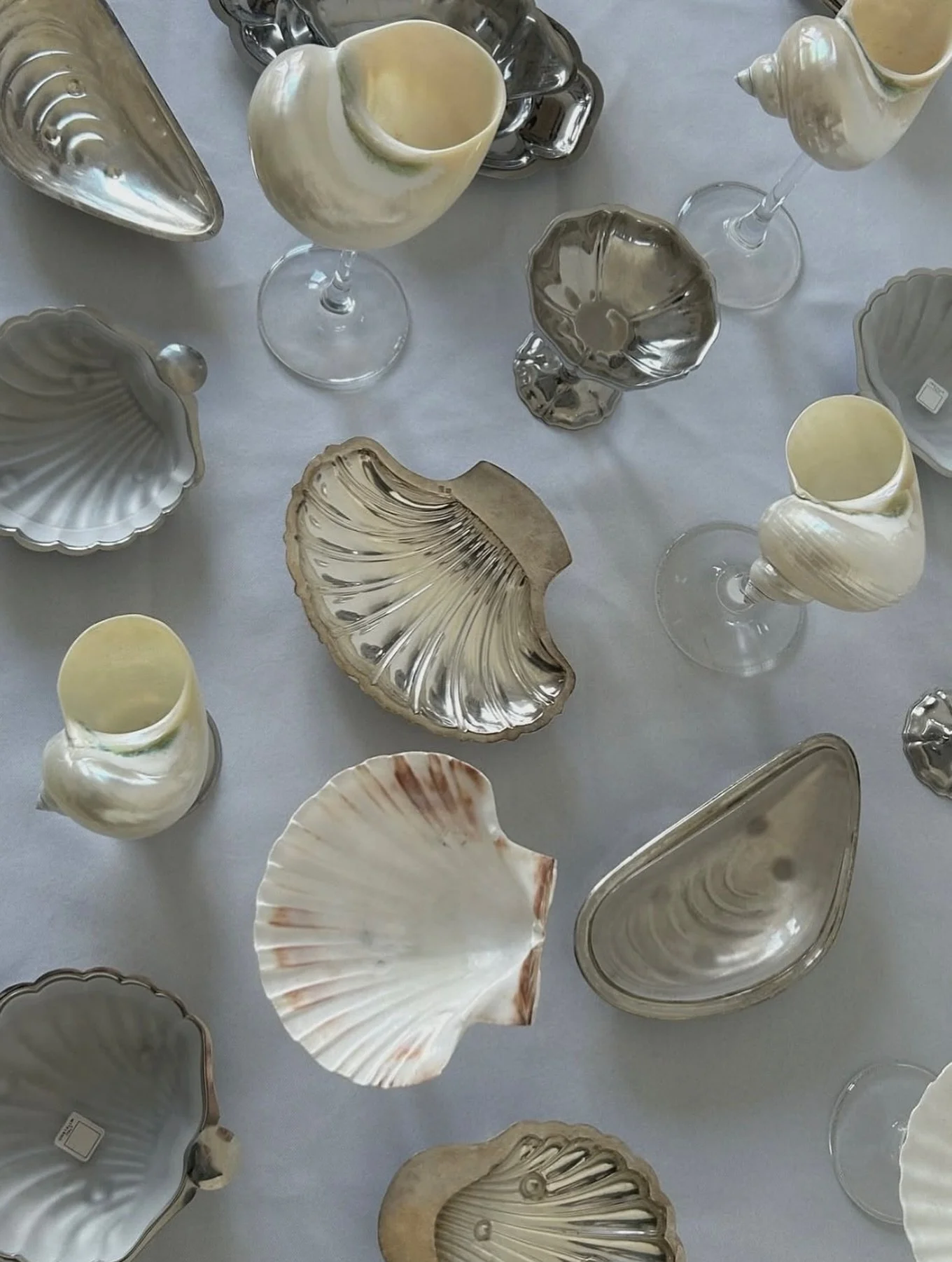 Shell obsession 🐚 #ohmybaievibes

via @michelleconceptstore