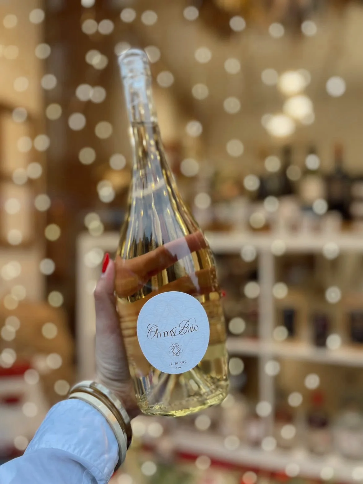 LE BLANC 0.0% ✨
@omomentpresent 
#ohmybaie