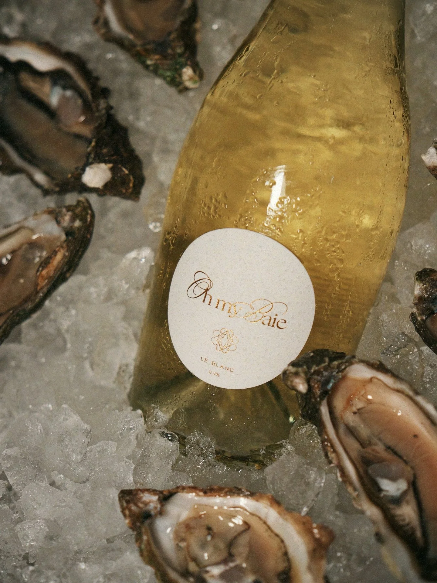 LE BLANC 0.0% &amp; oysters 🦪 
#ohmybaie