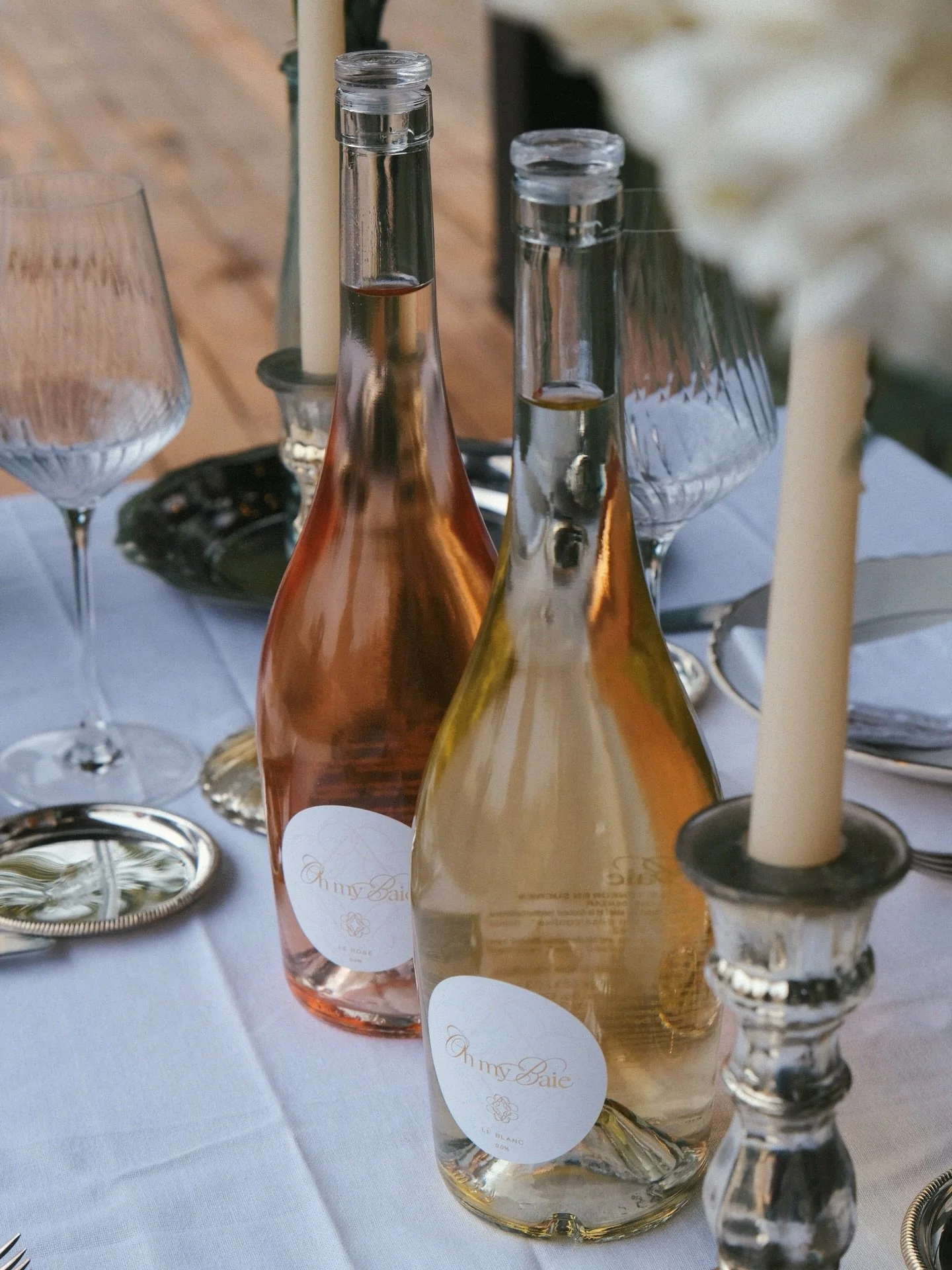 LE BLANC ou LE ROS&Eacute;? That is the question. 
#ohmybaie