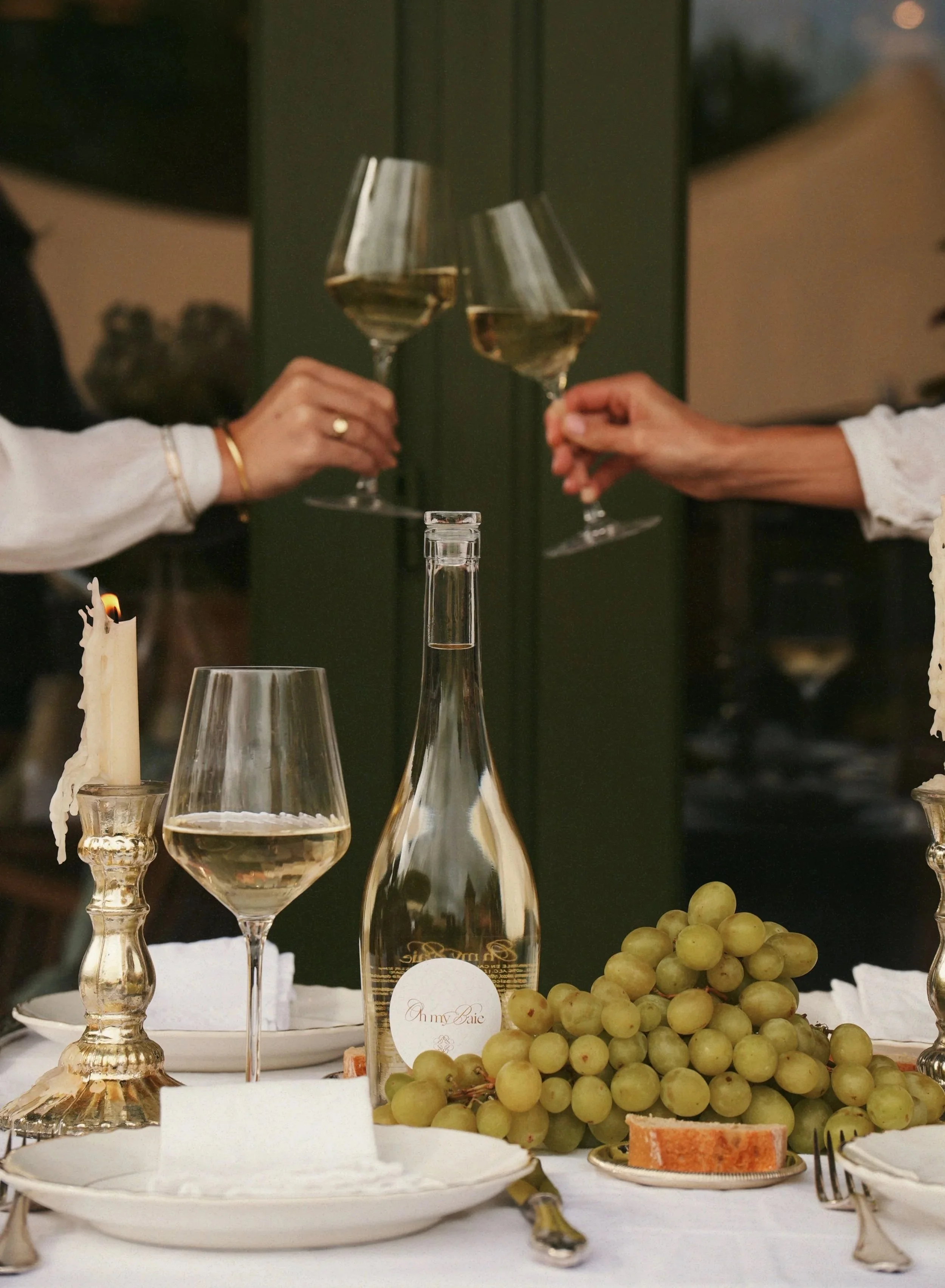 Oh my Baie image de couverture LE BLANC 0.0%