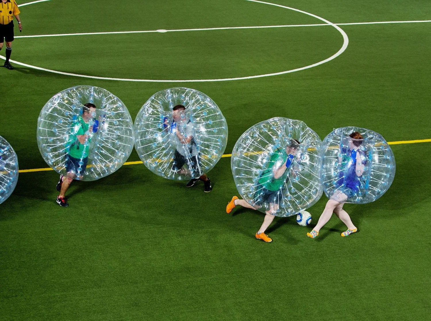 Boblefotball