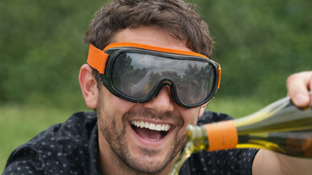 Nyhet hos Hjemmefest -  Nå kan du leie Promillebriller!