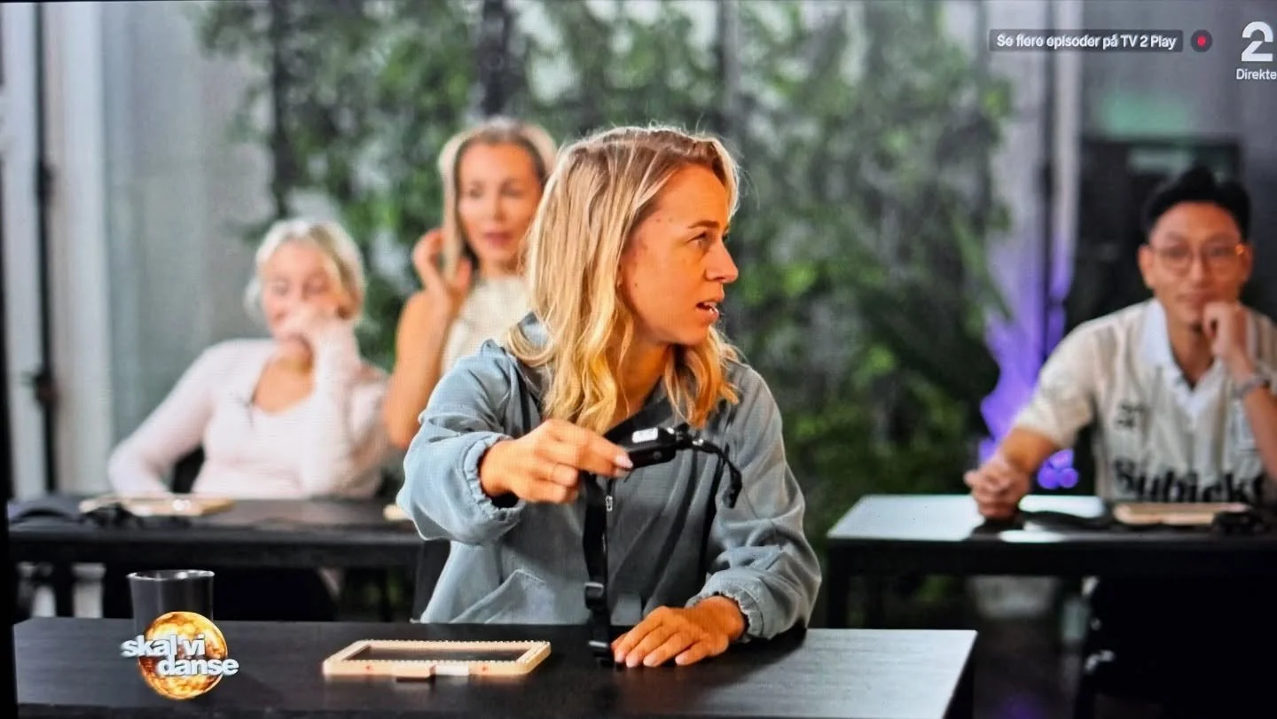 Vi leverte str&oslash;mb&aring;nd til Skal Vi Danse⚡️se episoden p&aring; TV2😊