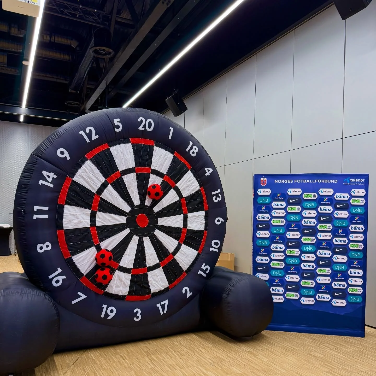 Fotballdart p&aring; Meet Ullev&aring;l Stadion 🎯