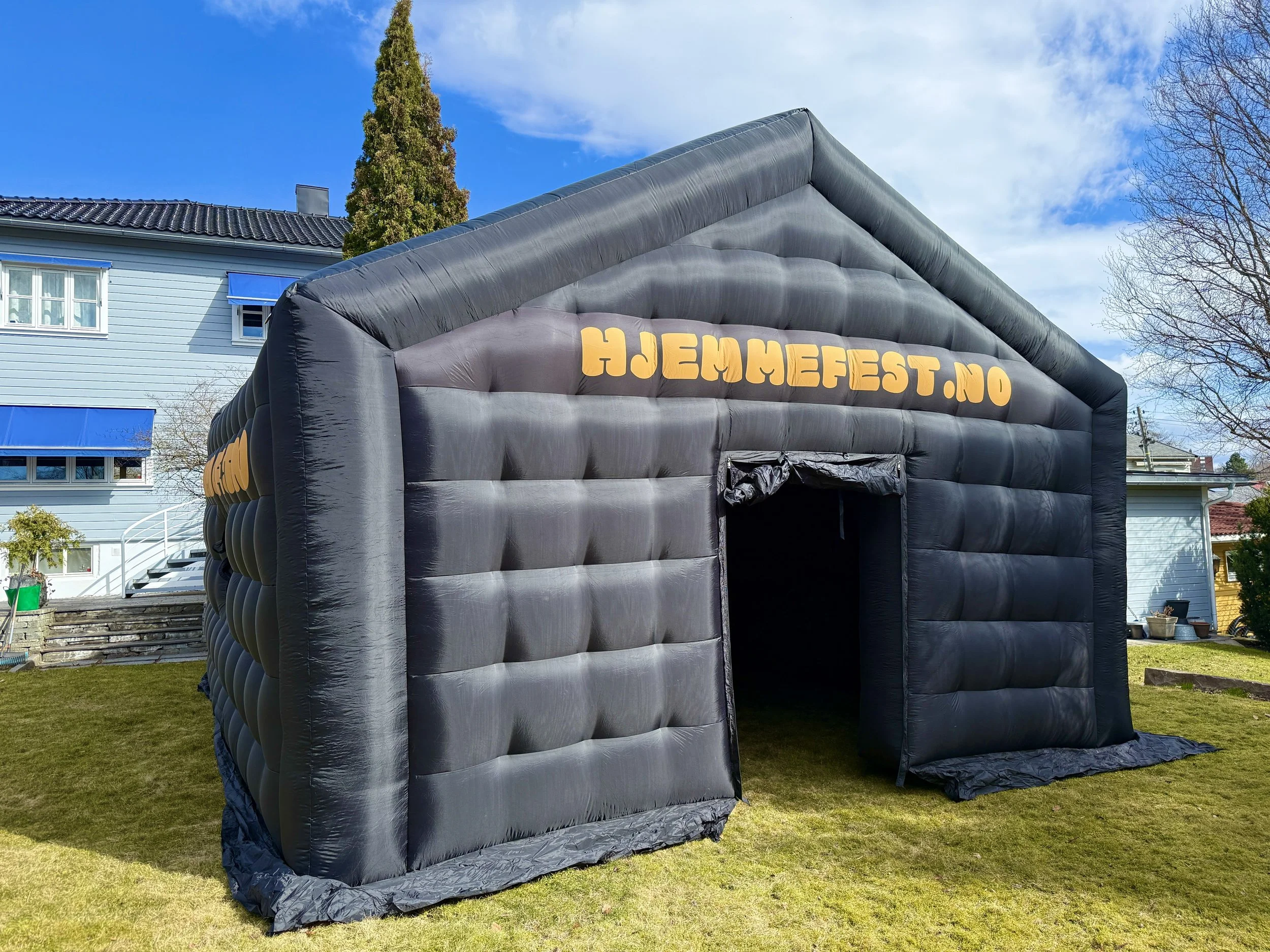 Opplåsbar partytelt