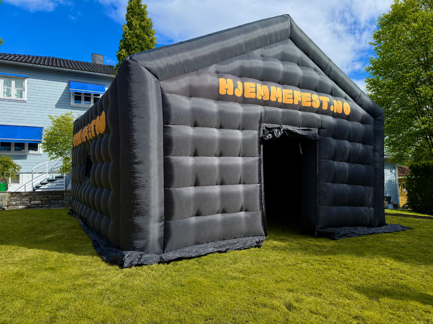 Oppblåsbar nattklubb