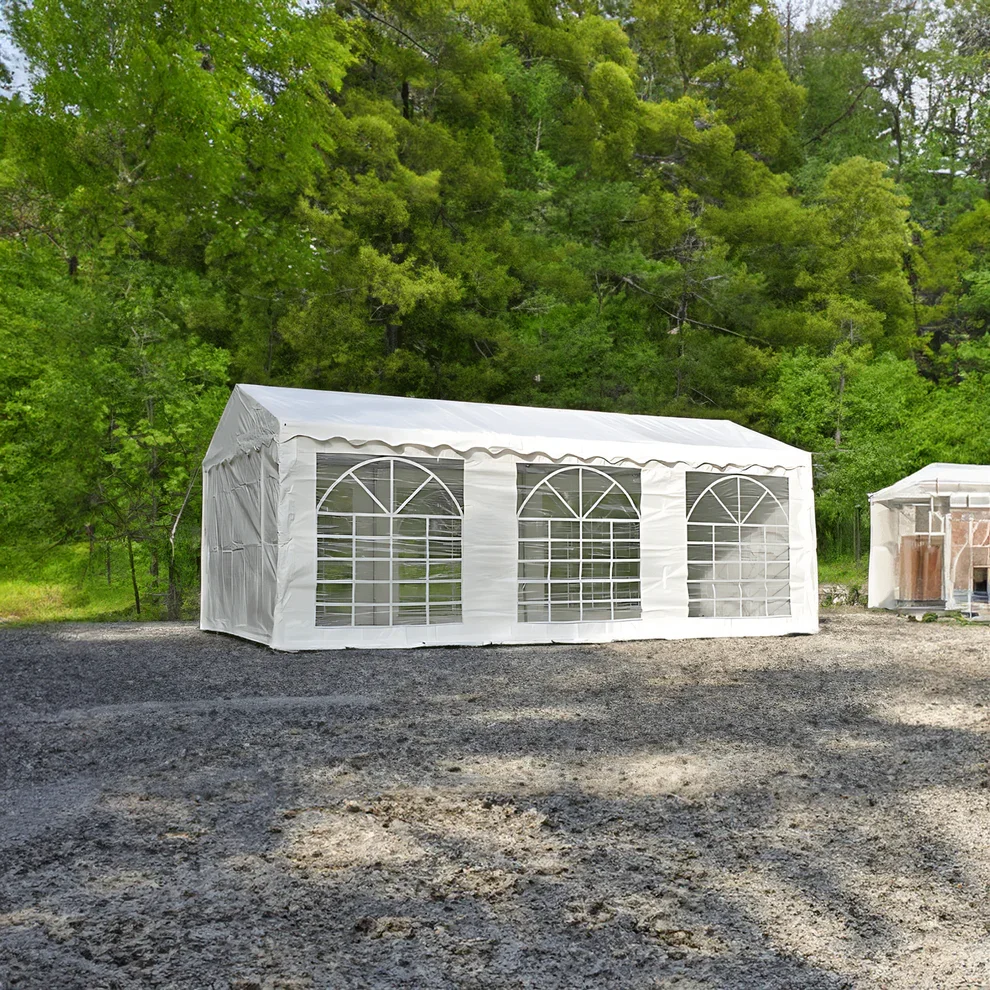 telt 3x6 - ca. 18 pers