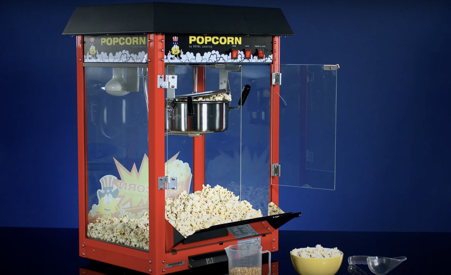 Popcornmaskin