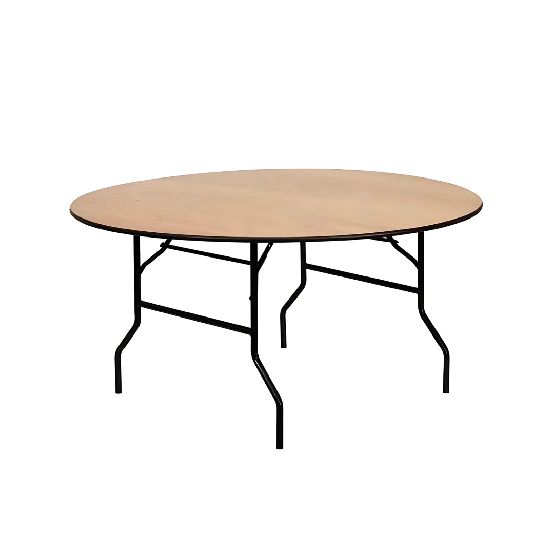 Klappbord rundt D: 183cm (10 pers)