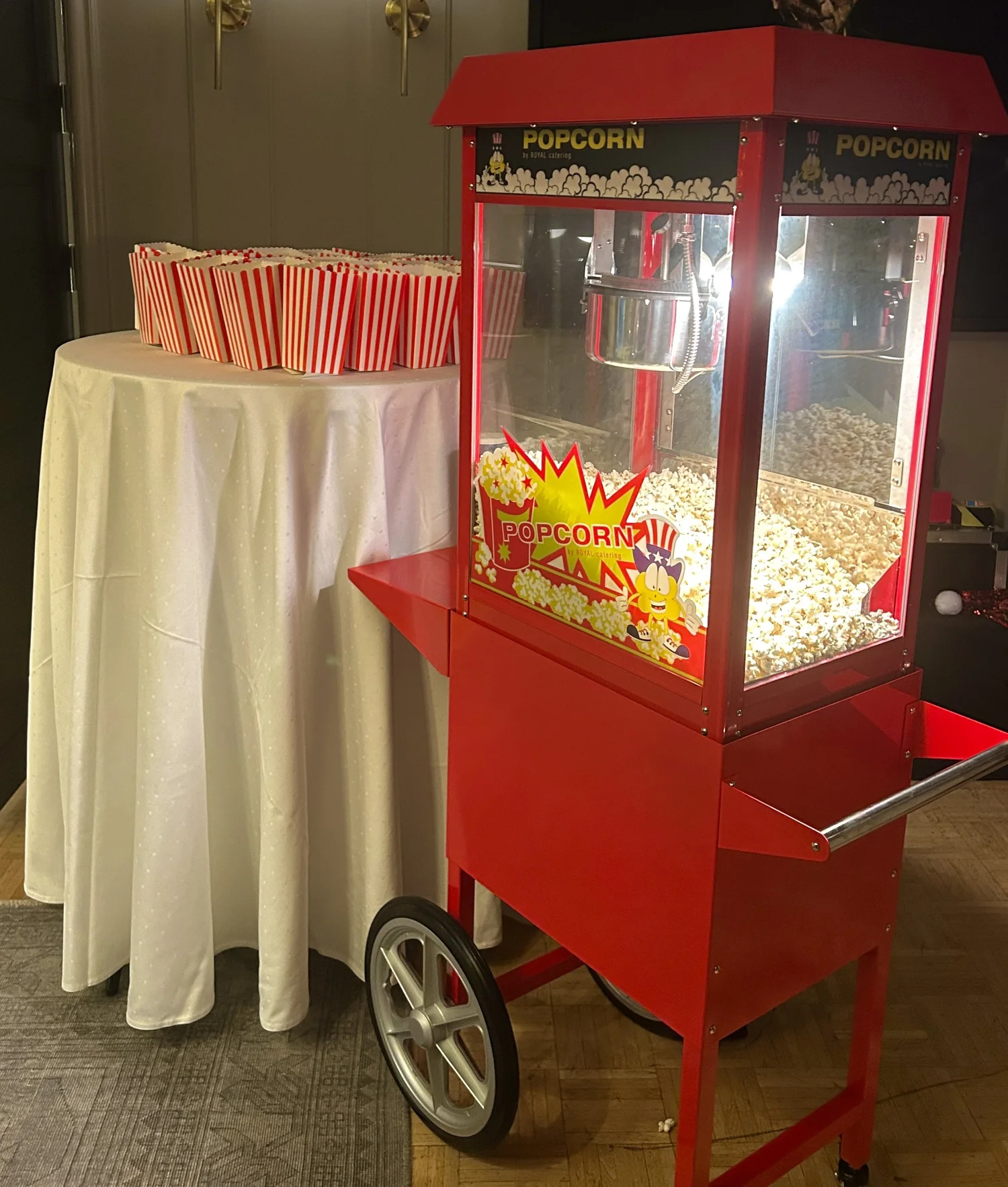 Popcornmaskin