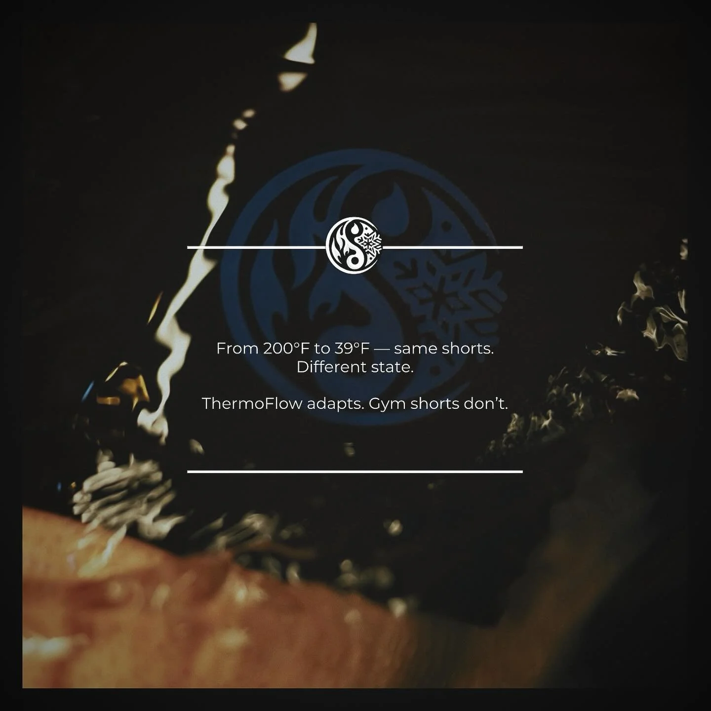 🔥🧊 Your routine changes temperatures. Your gear should keep up.

ThermoFlow adapts. Gym shorts don&rsquo;t.
Built for contrast therapy. Designed for intentional recovery.

#ZenSpawear #ThermoFlowShorts #SaunaToPlunge #RecoveryGear #SmartApparel #Bu