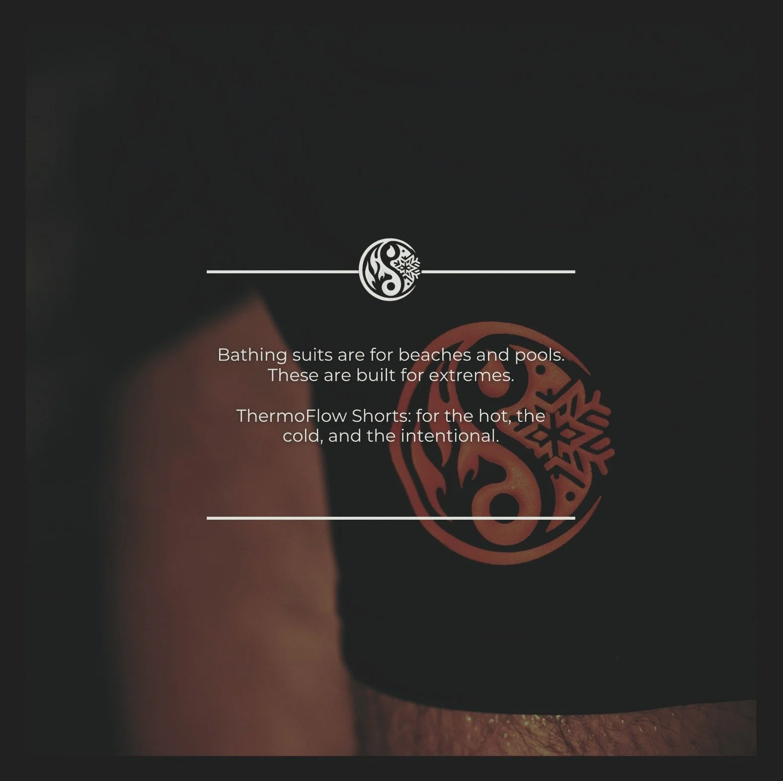 Crafted for the modern recovery ritual &mdash; ThermoFlow Shorts are designed to handle heat, cold, and contrast.

🔥❄️ For the hot, the cold, and the intentional.

Train hard. Recover smart. Dress accordingly.

#ZenSpawear #ThermoFlowShorts #BuiltFo