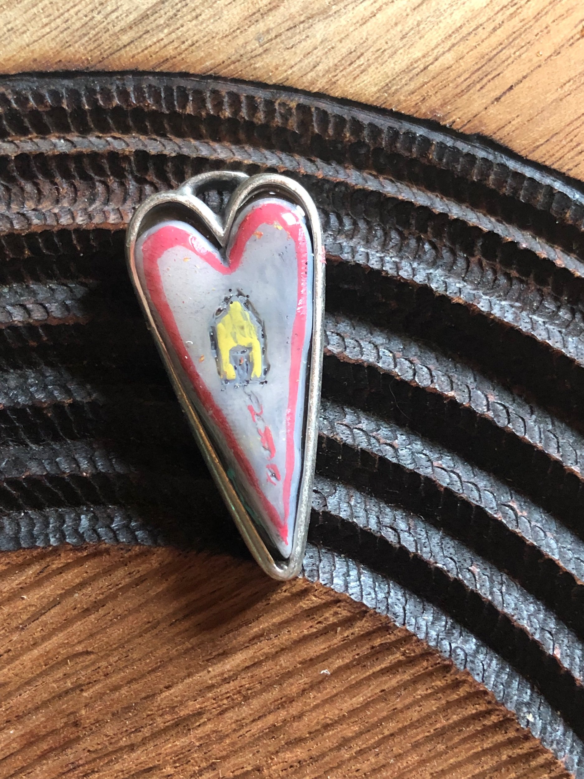 Home and Heart Pendant