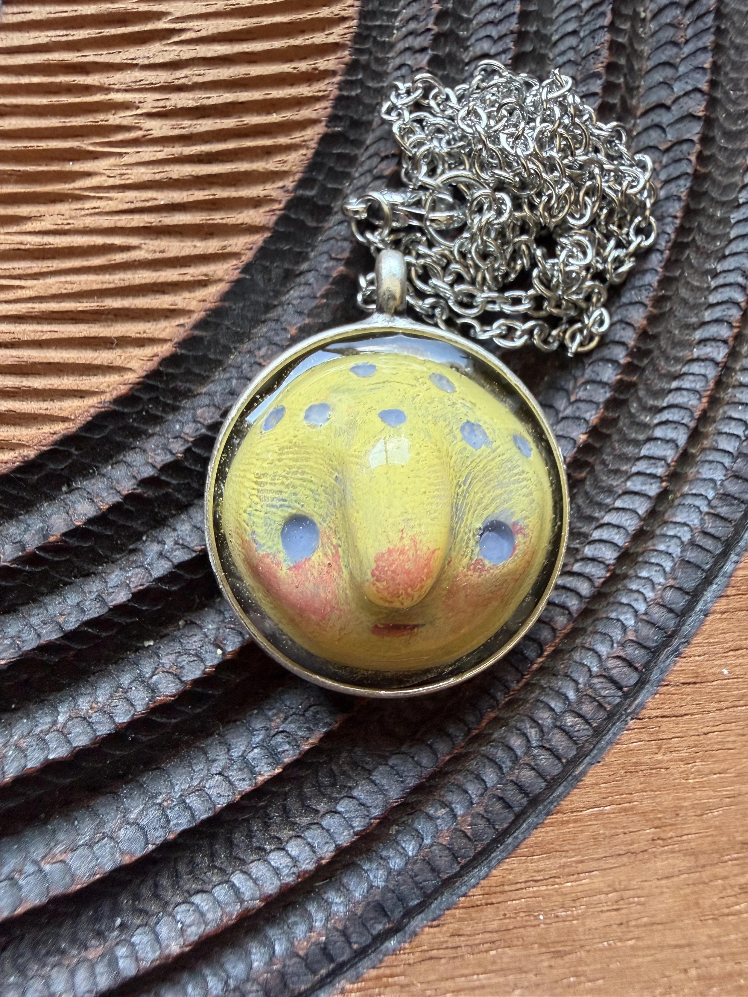 Moonie Face PENDANT