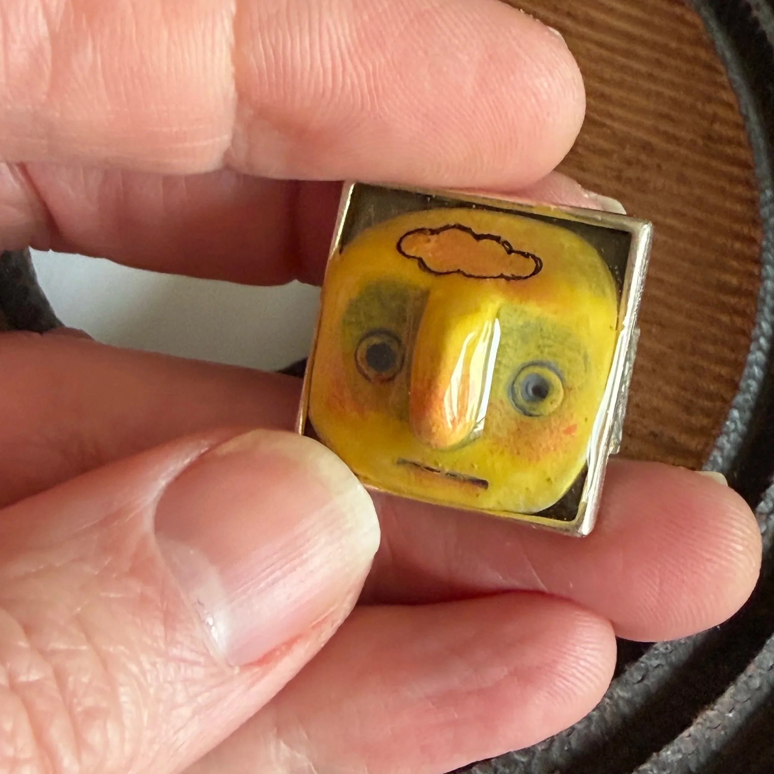 Serious Dreamer Statement Ring