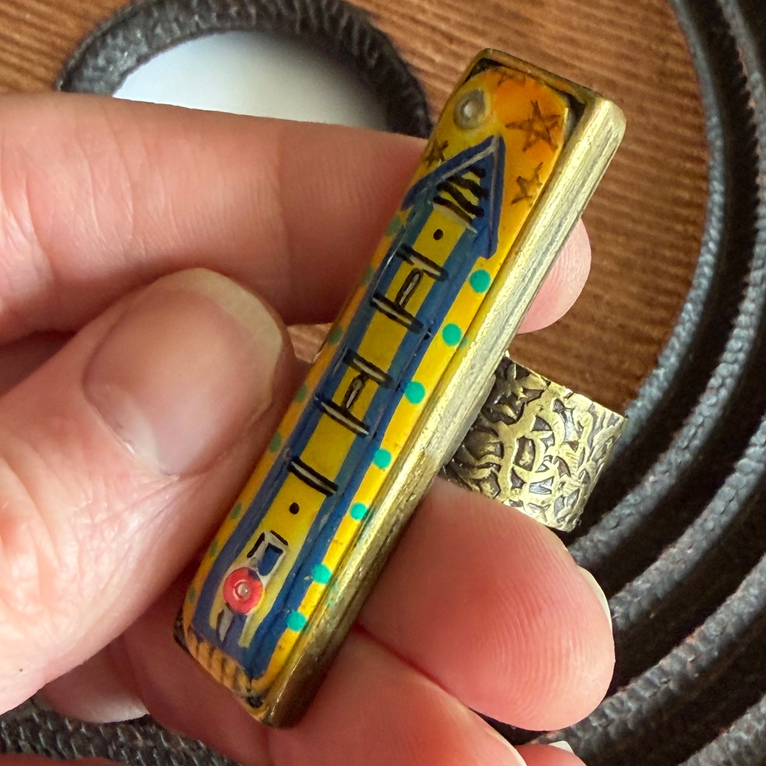 Solitary House Rectangle Statement Ring