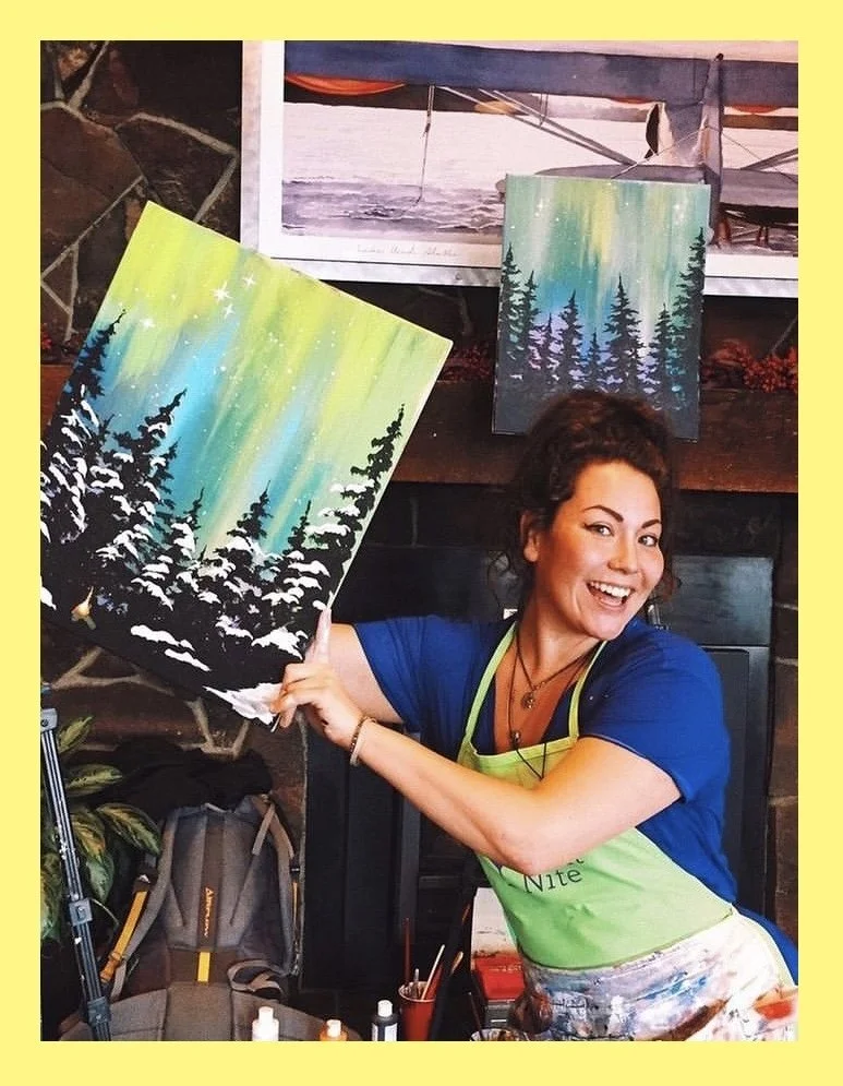 Paint and Whimsy: Wednesday, April 8th, 2026 (6-9 PM Art Lounge)