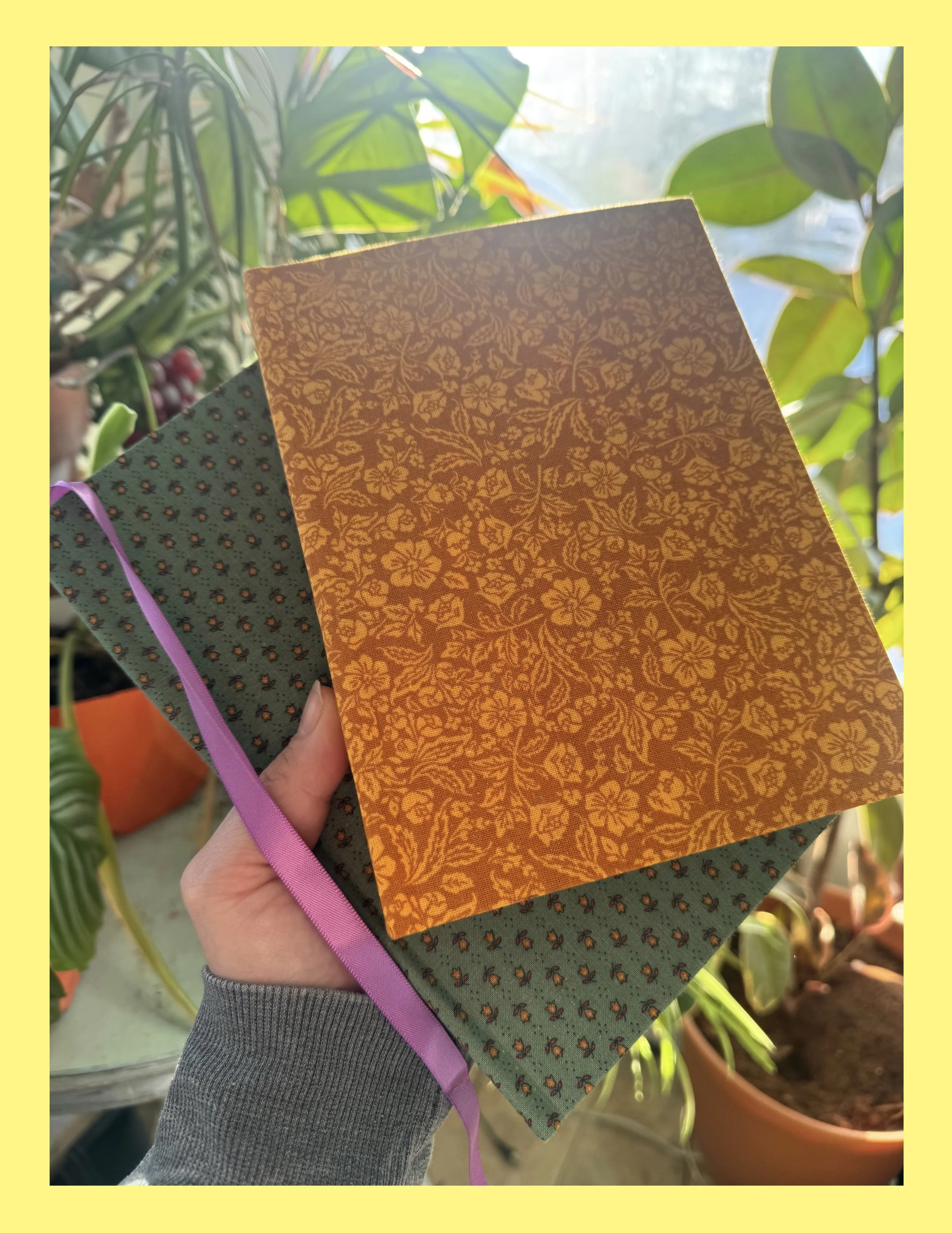 Book Binding Beginners Class: April 15th, 2026 (6-8:30PM Art Lounge)