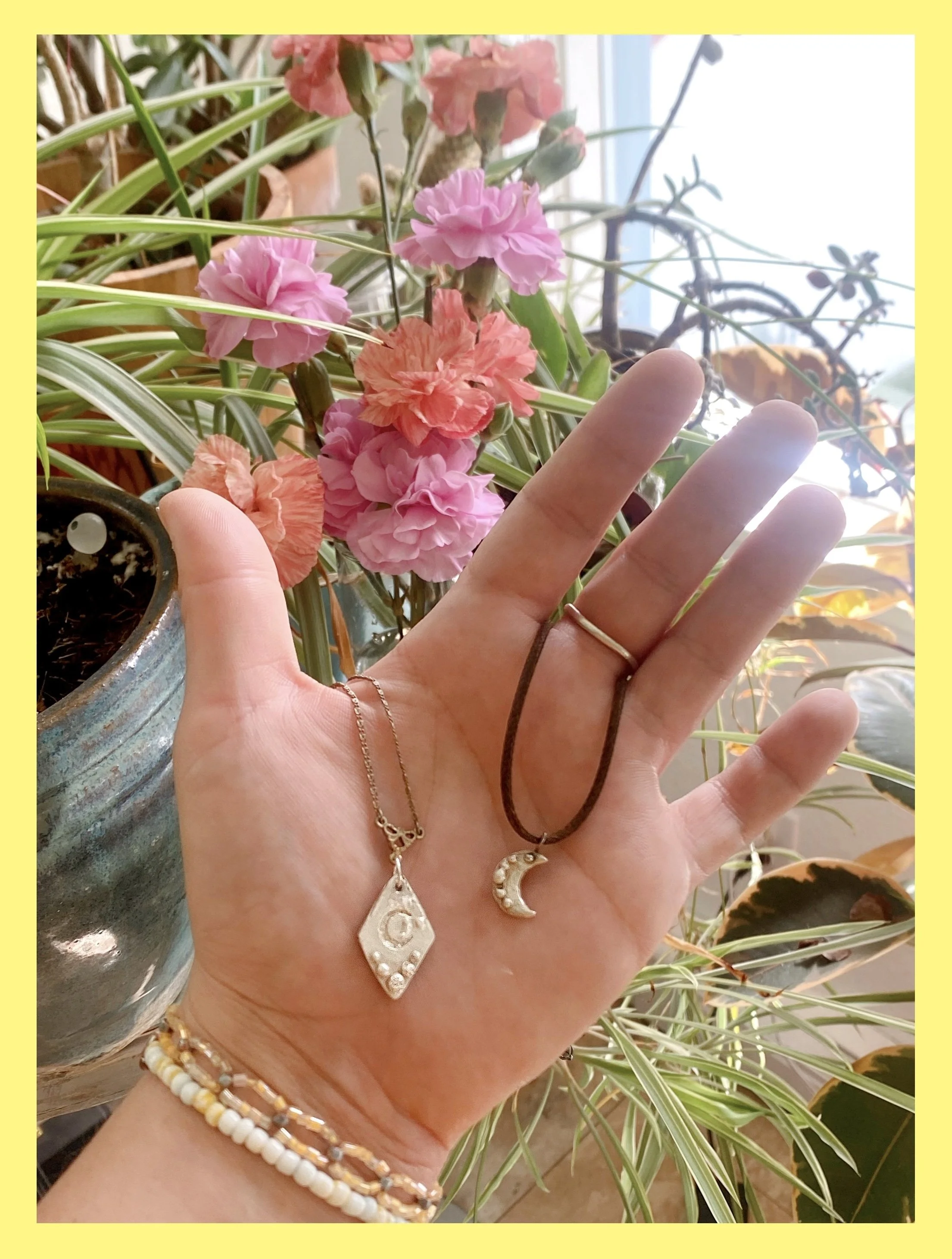 Beginners Silver Art Clay Class: Tuesday, July 14th (Art Lounge: 6-9pm)