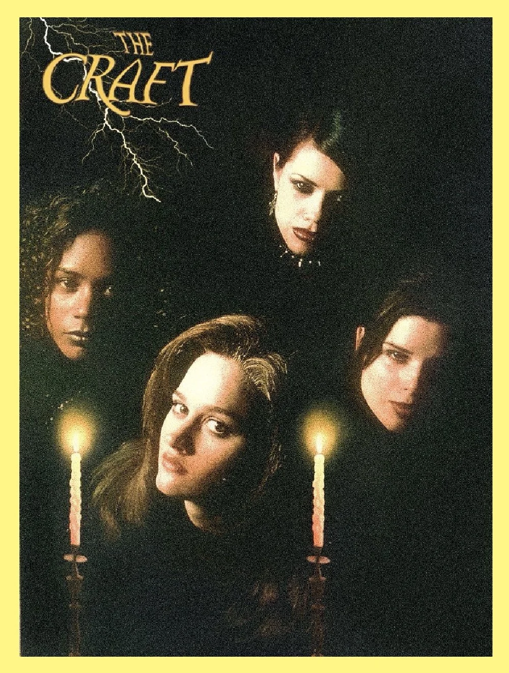 Witches Workshop: The Craft Movie Night on Saturday, September 12th (7-9:30PM @ Art Lounge)