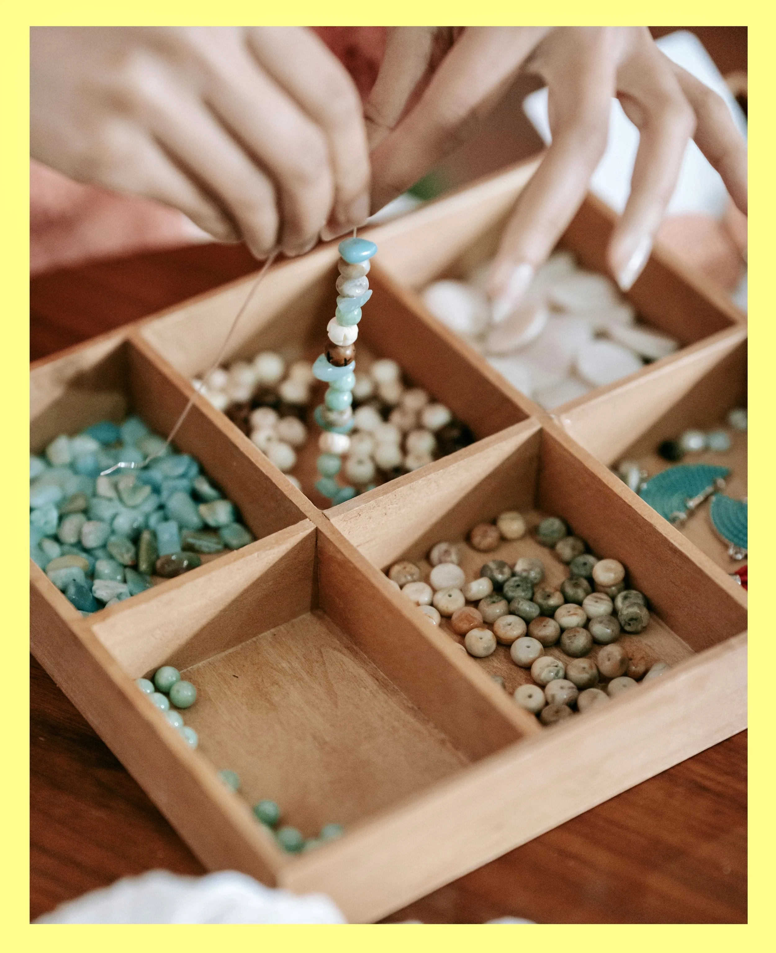 Best Friends Bead & Bitch Tea Party: Thursday, July 9th (The Art Lounge, 6-9pm)