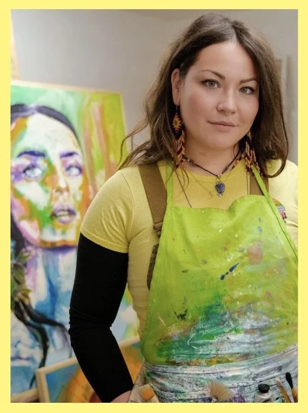 Light Chasers Intermediate Portraiture Class: Sunday, May 3rd 2026 (11-5:30 Art Lounge)