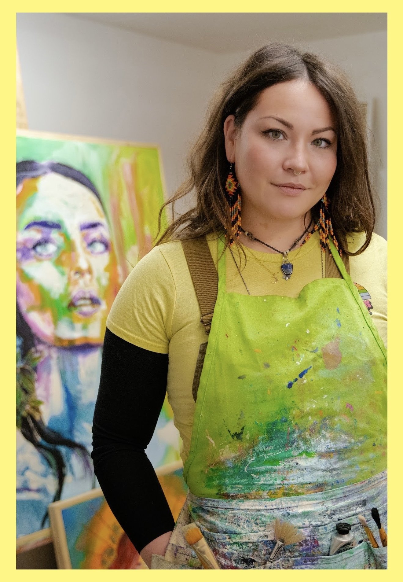 Light Chasers Intermediate Portraiture Class: Sunday, May 3rd 2026 (11-5:30 Art Lounge)