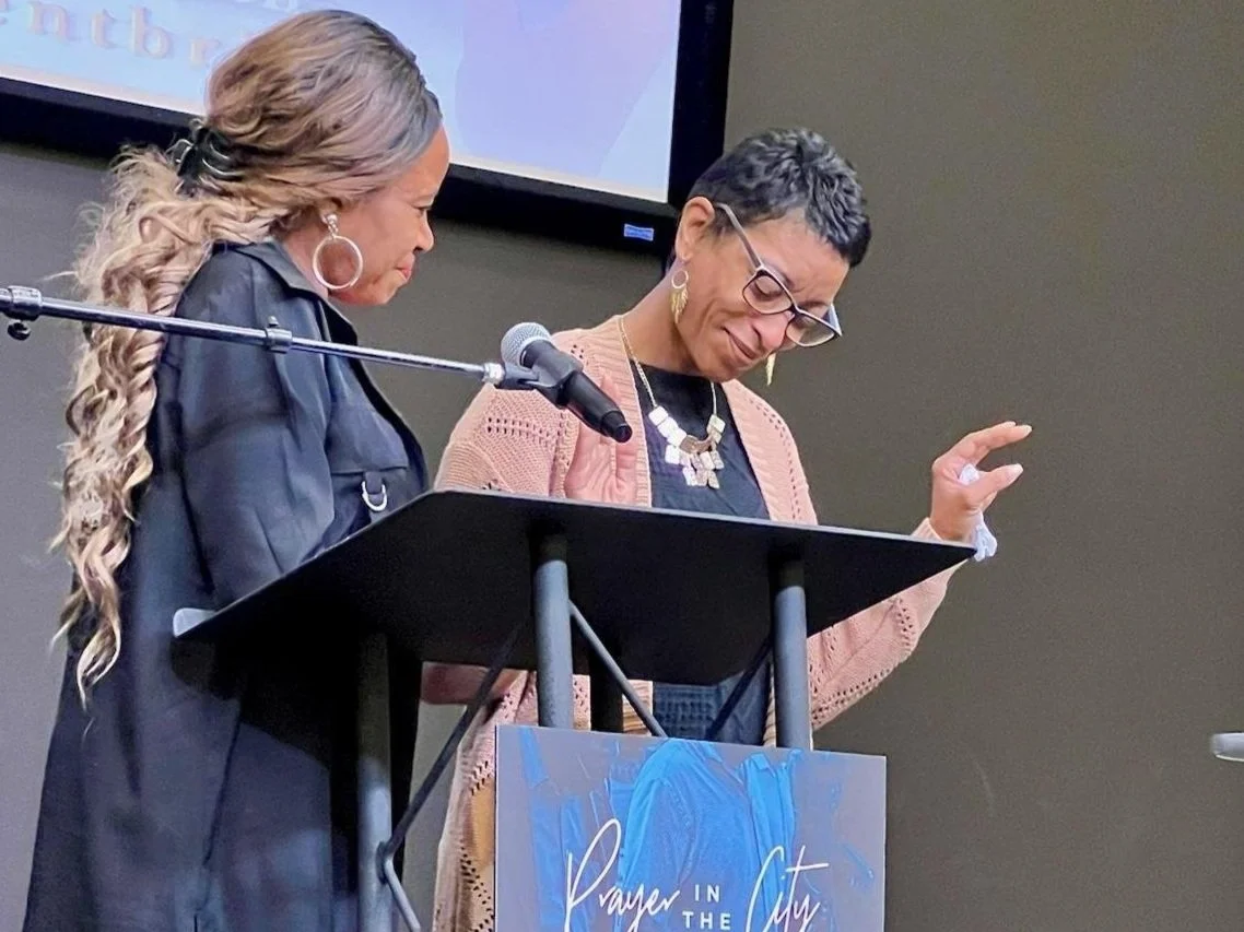 An image of Prayer in the City
